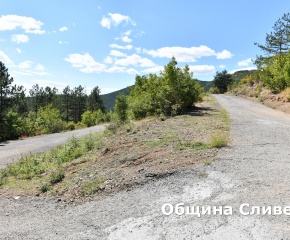 Община Сливен почисти пътя и осигури достъп до местността Свети Георги